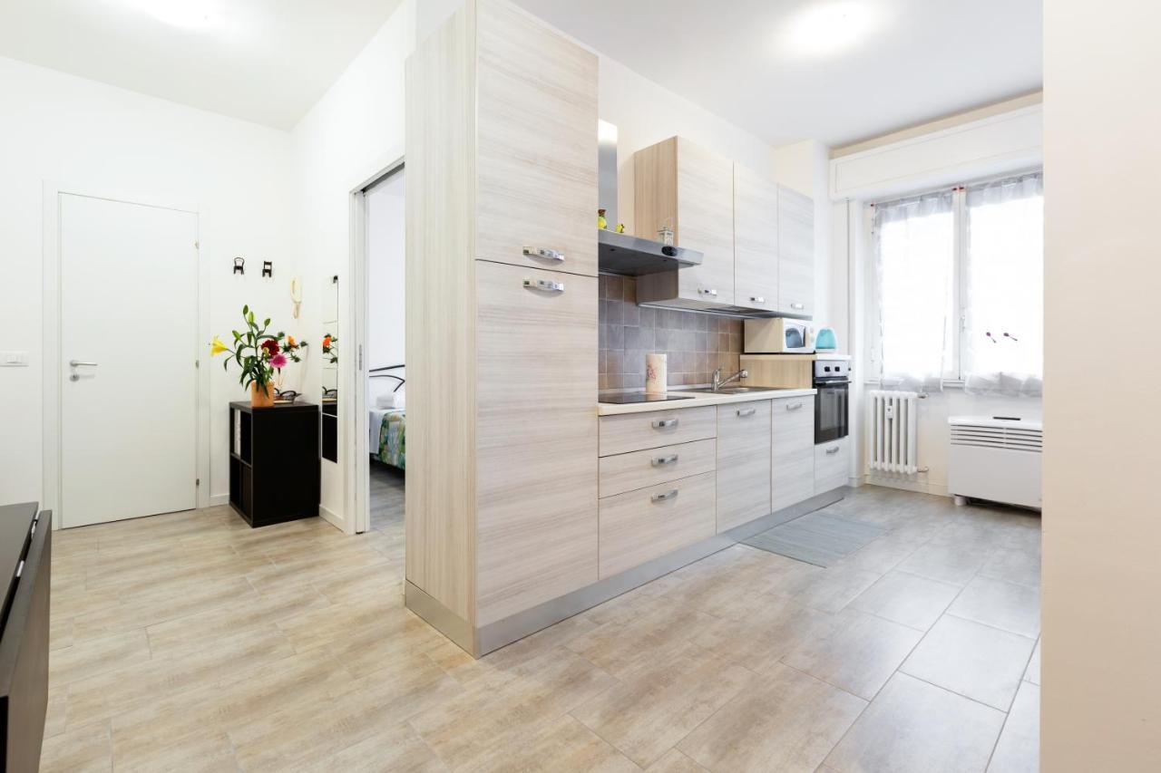 Renovated Flat Subway Yellow Line Mailand Exterior foto